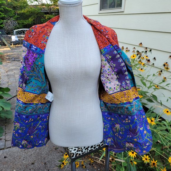ETRO Milano cotton jacket sz 48 - Picture 1 of 4